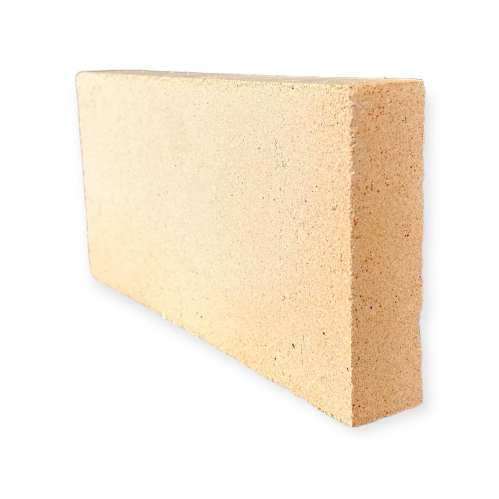 KIT - 5 Ladrillos Refractarios 23x11x3cm