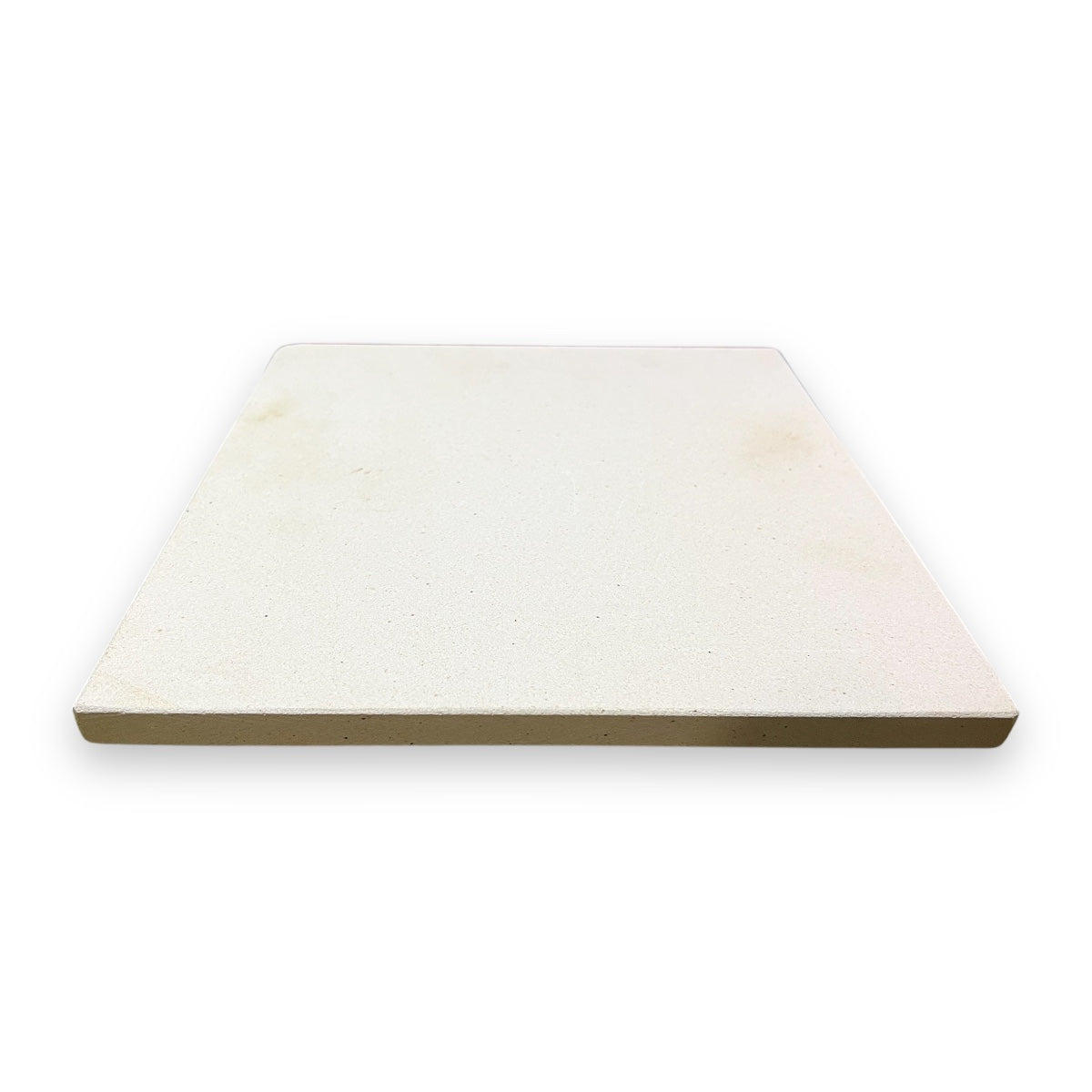 1 Placa Refractaria 10 x 10.5 x 5/8" - Base lisa de cordierita para hornos